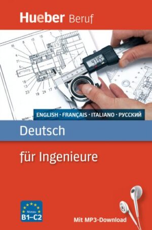 Deutsch für Ingenieure Buch mit MP3-Download