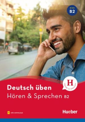 Hören & Sprechen B2 Buch mit Audios online