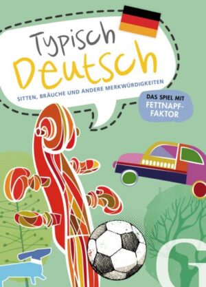 Typisch Deutsch Sprach- und Reisespiel