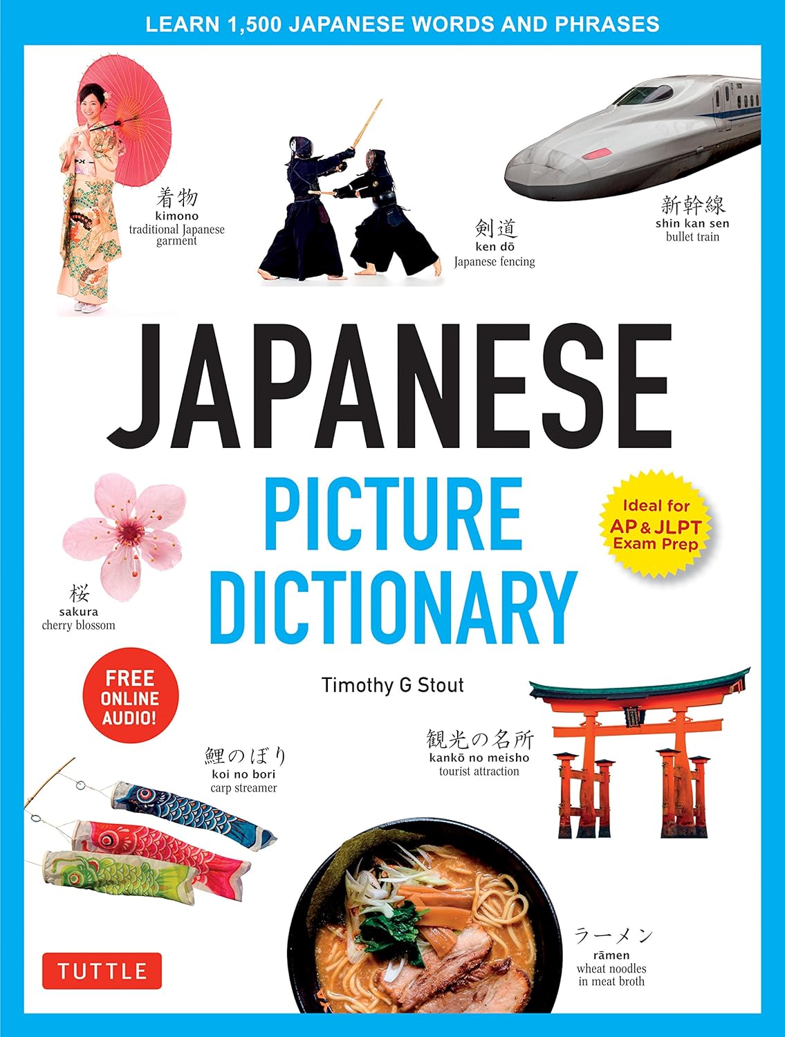 Japanese Picture Dictionary: Learn 1,500 Japanese Words and Phrases