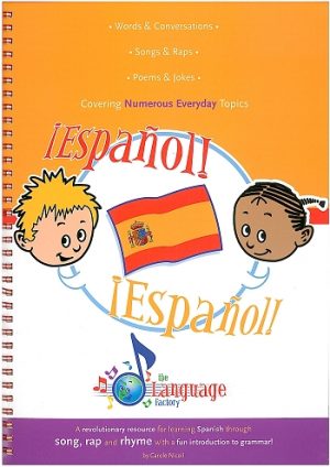 Espanol! Espanol! Book with 3 Audio CDs
