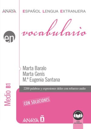Vocabulario. Nivel Medio B1