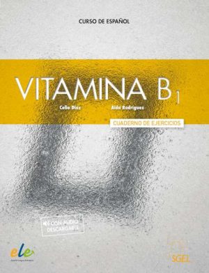 VITAMINA B1 CUADERNO DE EJERCICIOS