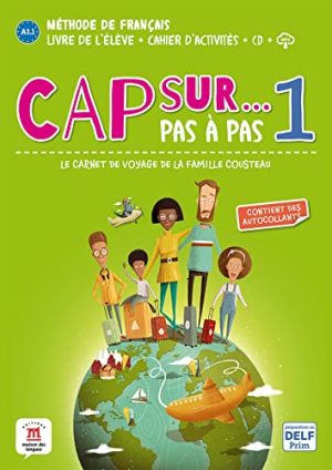Cap sur... pas a pas 1 - Livre + Cahier