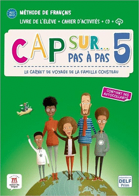 Cap sur… pas à pas 5 – Livre + Cahier