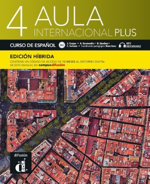 Aula internacional Plus 4 - Edición híbrida - Libro del alumno