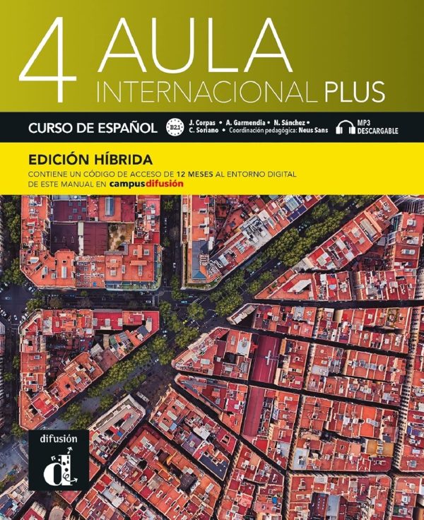 Aula internacional Plus 4 - Edición híbrida - Libro del alumno