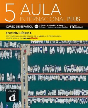 Aula internacional Plus 5 - Edición híbrida - Libro del alumno
