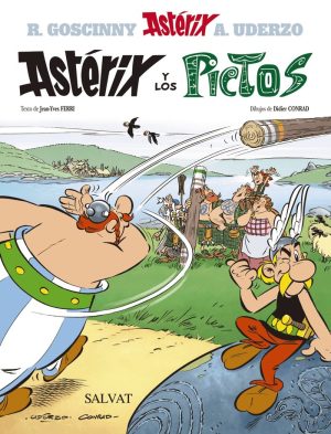 Asterix y los Pictos nº35