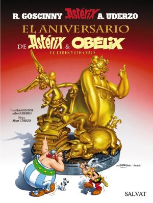 Aniversario Asterix y Obelix Libro de Oro nº34