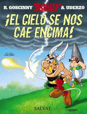 Asterix El cielo se nos cae encima nº33