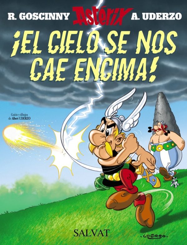 Asterix El cielo se nos cae encima nº33