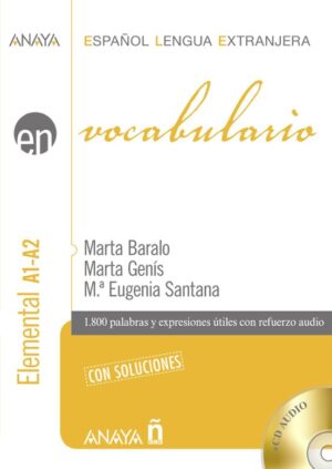 Vocabulario. Nivel Elemental A1-A2