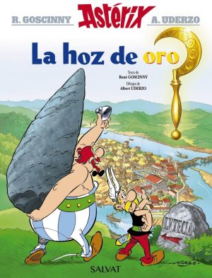 Asterix La Hoz De Oro nº2