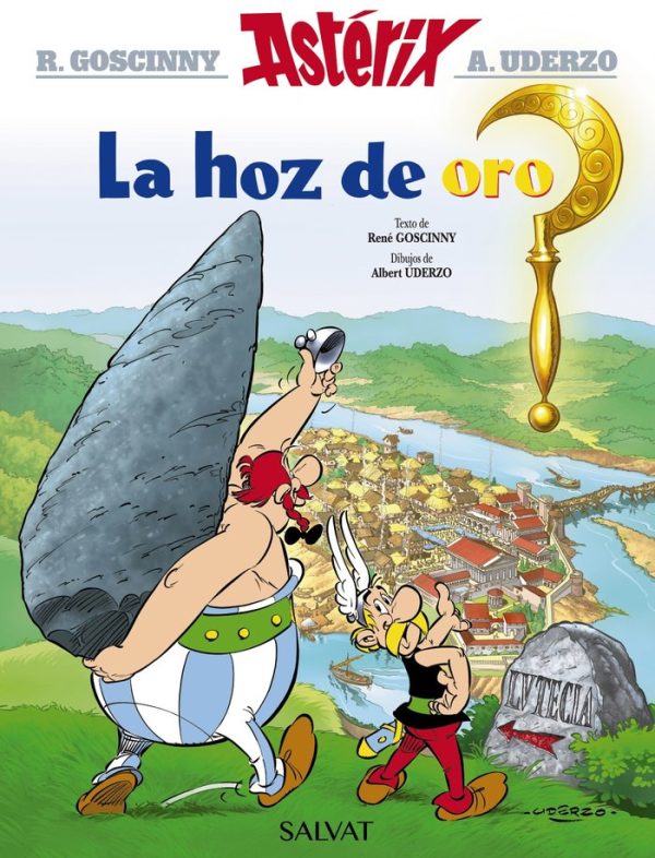 Asterix La Hoz De Oro nº2