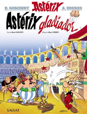 Asterix Gladiador nº4