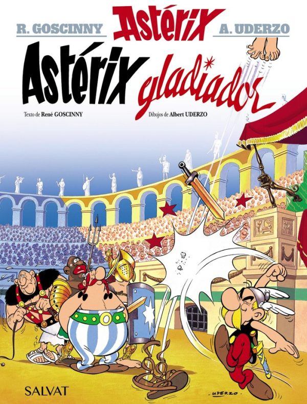 Asterix Gladiador nº4