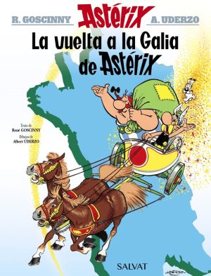 Asterix La Vuelta a la Galia nº5