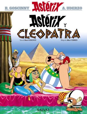 Asterix y Cleopatra nº6