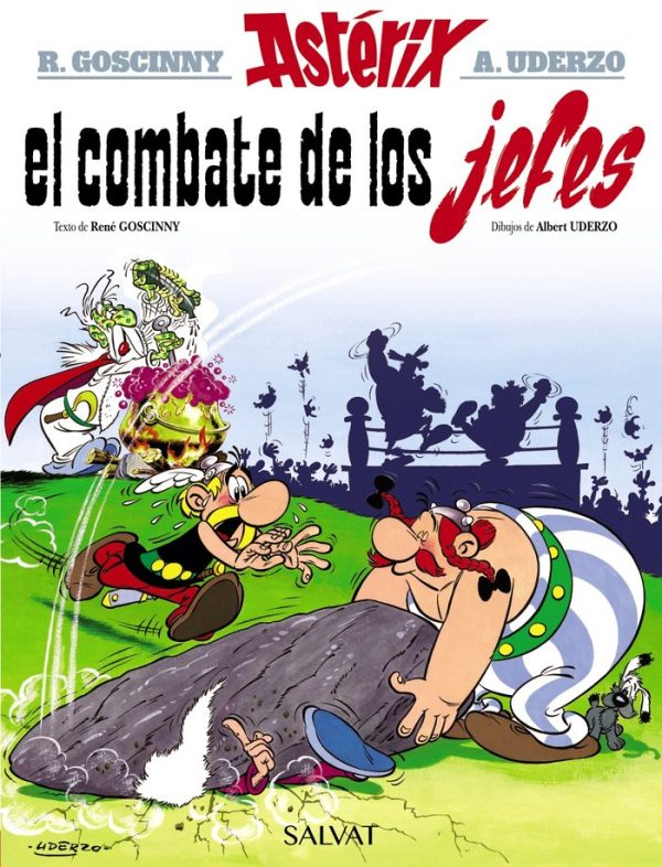 Asterix El Combate de los Jefes nº7