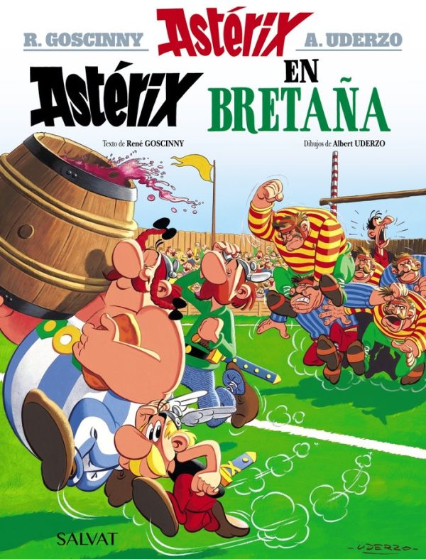 Asterix en Bretaña nº8