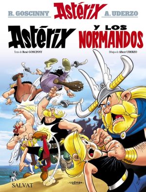 Asterix y los Normandos nº9