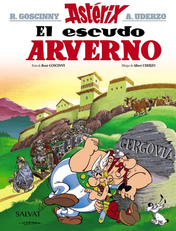Asterix El Escudo Arverno nº11