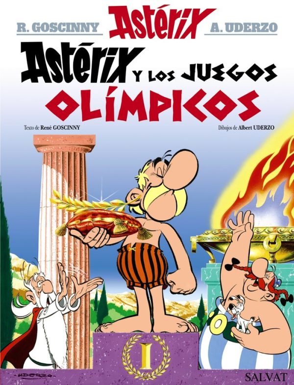 Asterix y Los Juegos Olímpicos nº12