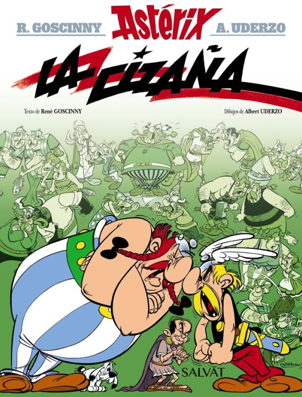 Asterix la Cizaña nº15