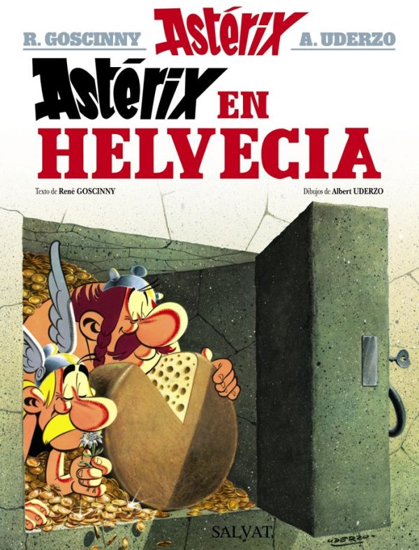 Asterix en Helvecia nº16