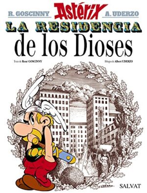 Asterix La Residencia de los Dioses nº17