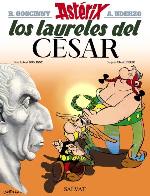 Asterix los Laureles del César º18