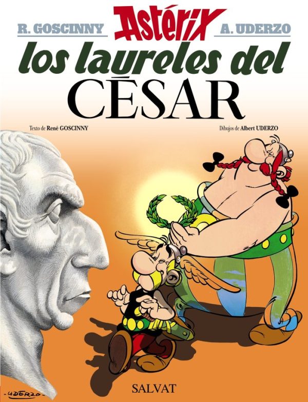 Asterix los Laureles del César º18