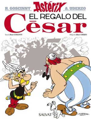 Asterix el Regalo del César nº21