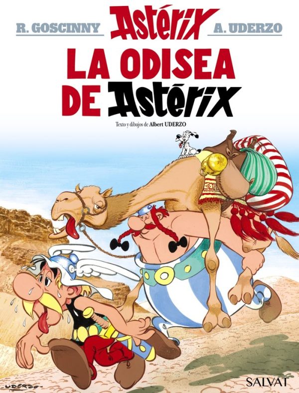 Asterix La Odisea de Asterix nº26