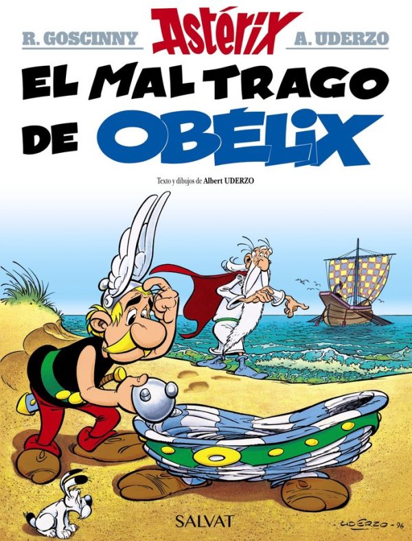 Asterix El mal trago de Obélix nº30