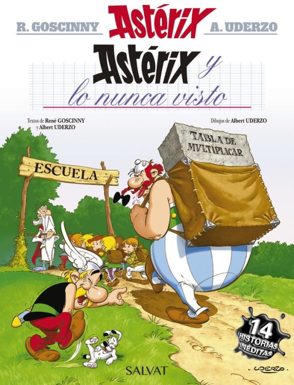 Asterix y lo Nunca Visto nº32