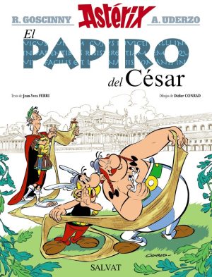 Asterix y el Papiro del Cesar nº36