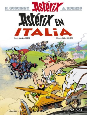 Asterix en Italia nº37