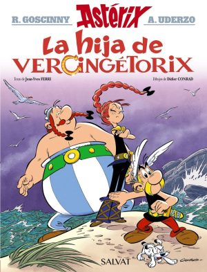Asterix La hija de Vercingétorix nº38