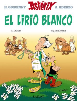 Asterix El Lirio Blanco nº40