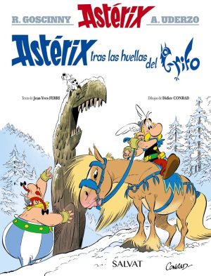 Asterix Tras las huellas del Grifo nº39