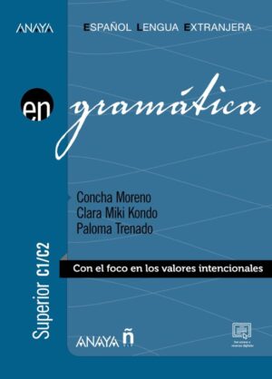 Anaya ELE en Gramatica C1/C2