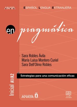 Anaya Ele en Pragmatica. Inicial A1-A2