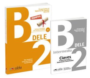 Pack Preparación al DELE B2 (libro + claves)
