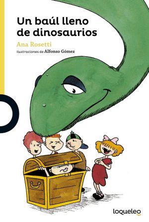 Un bául lleno de dinosaurios