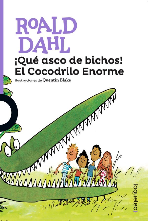 ¡Qué asco de bichos! El cocodrilo enorme