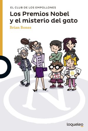 El Club de los Empollones. Los Premios Nobel y el misterio del gato