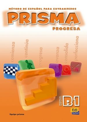 PRISMA B1 - Progresa - Libro del Alumno
