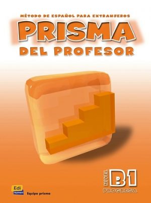 PRISMA B1 - Progresa - Libro del Profesor + CD